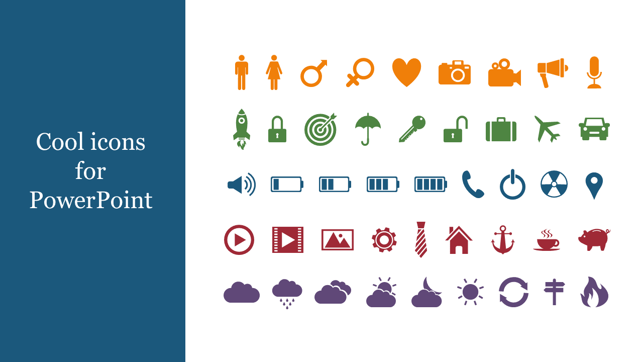 cool icons for powerpoint